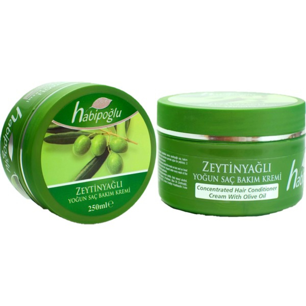 Habipoğlu Zeytinyağlı Yoğun Saç Bakım Kremi 250 ml Şampuan ve Saç Kremi Fiyatı
