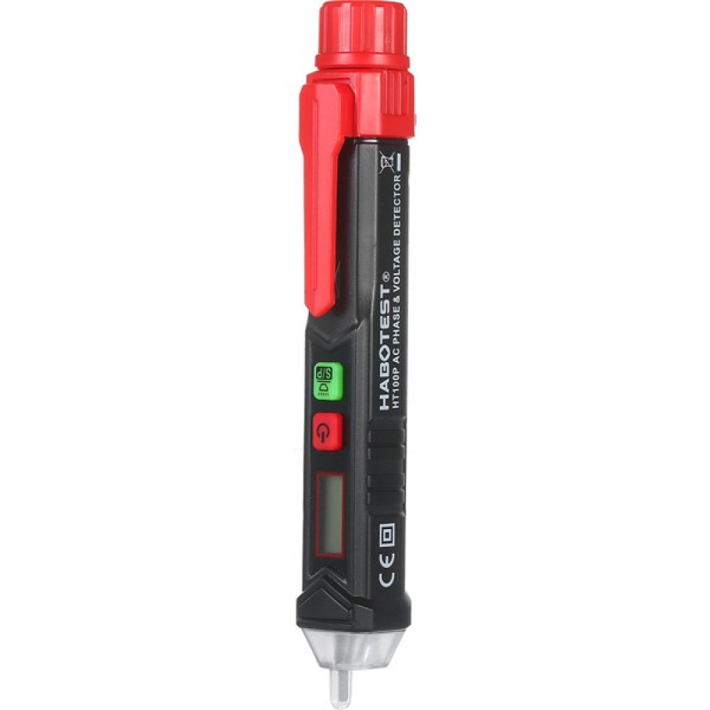 Habotest HT100P Temassız Test Kalemi LCD Dijital Voltaj (Yurt Dışından) - Siyah - Kırmızı Diğer Test ve Ölçüm Cihazları Fiyatı