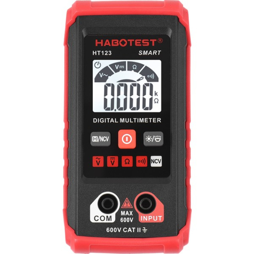 Habotest HT123 Dijital Multimetre Otomatik Menzil Çoklu (Yurt Dışından) - Kırmızı Diğer Test ve Ölçüm Cihazları Fiyatı