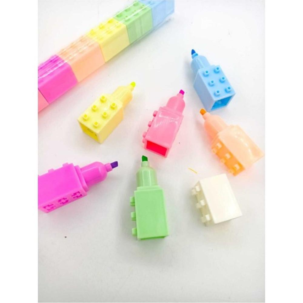 Habu Shop LEGO Fosforlu Kalem Seti Fosforlu Kalem Fiyatı