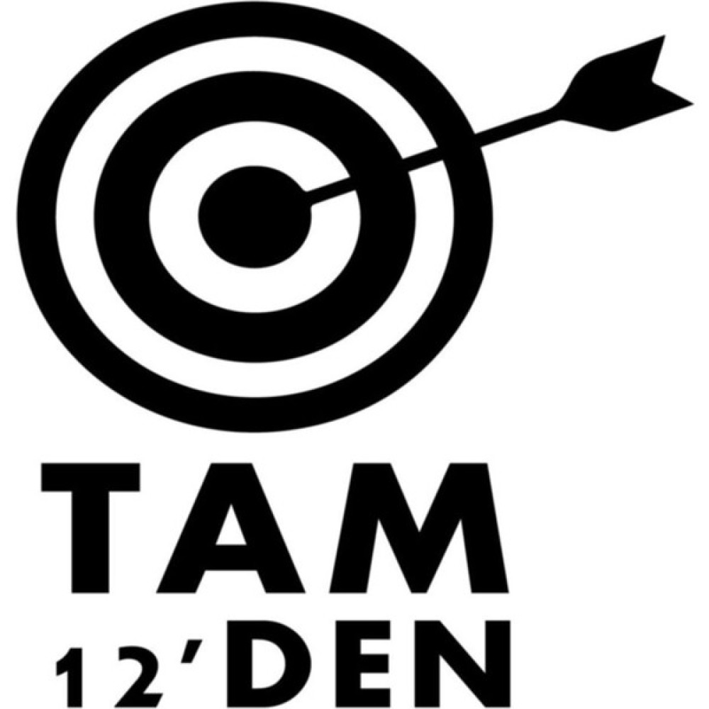 Habune Dart Sticker 12*11 cm - 1 - Siyah - Beyaz Oto Boyaları Fiyatı