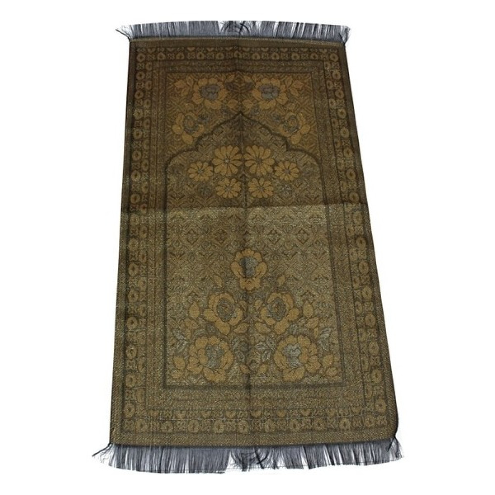 Hac Dünyası Ekonomik Seccade - Hardal - Sarı - 70 x 110 cm Seccade Fiyatı
