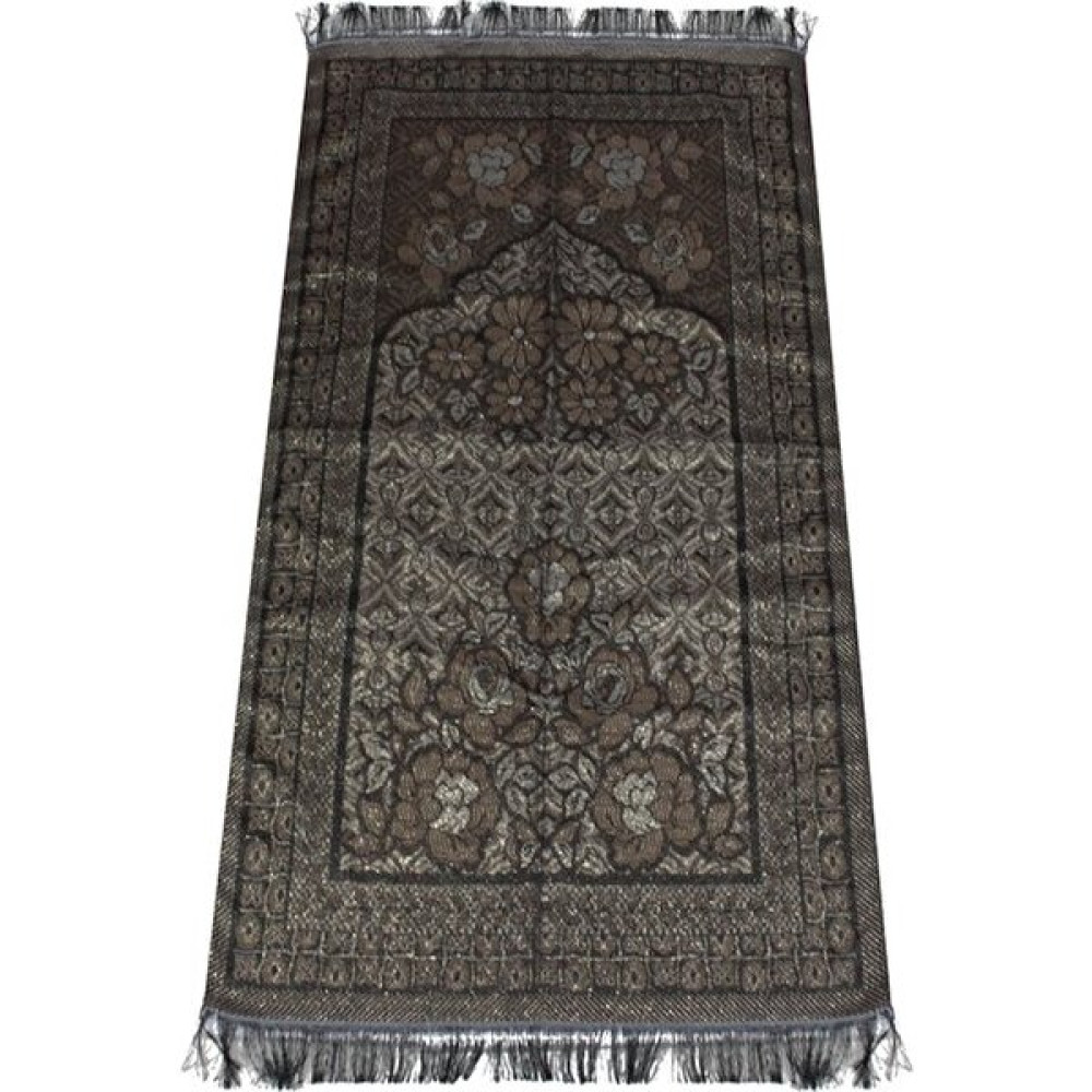 Hac Dünyası Ekonomik Seccade - Kahve - 70 x 110 cm - Kahverengi Seccade Fiyatı