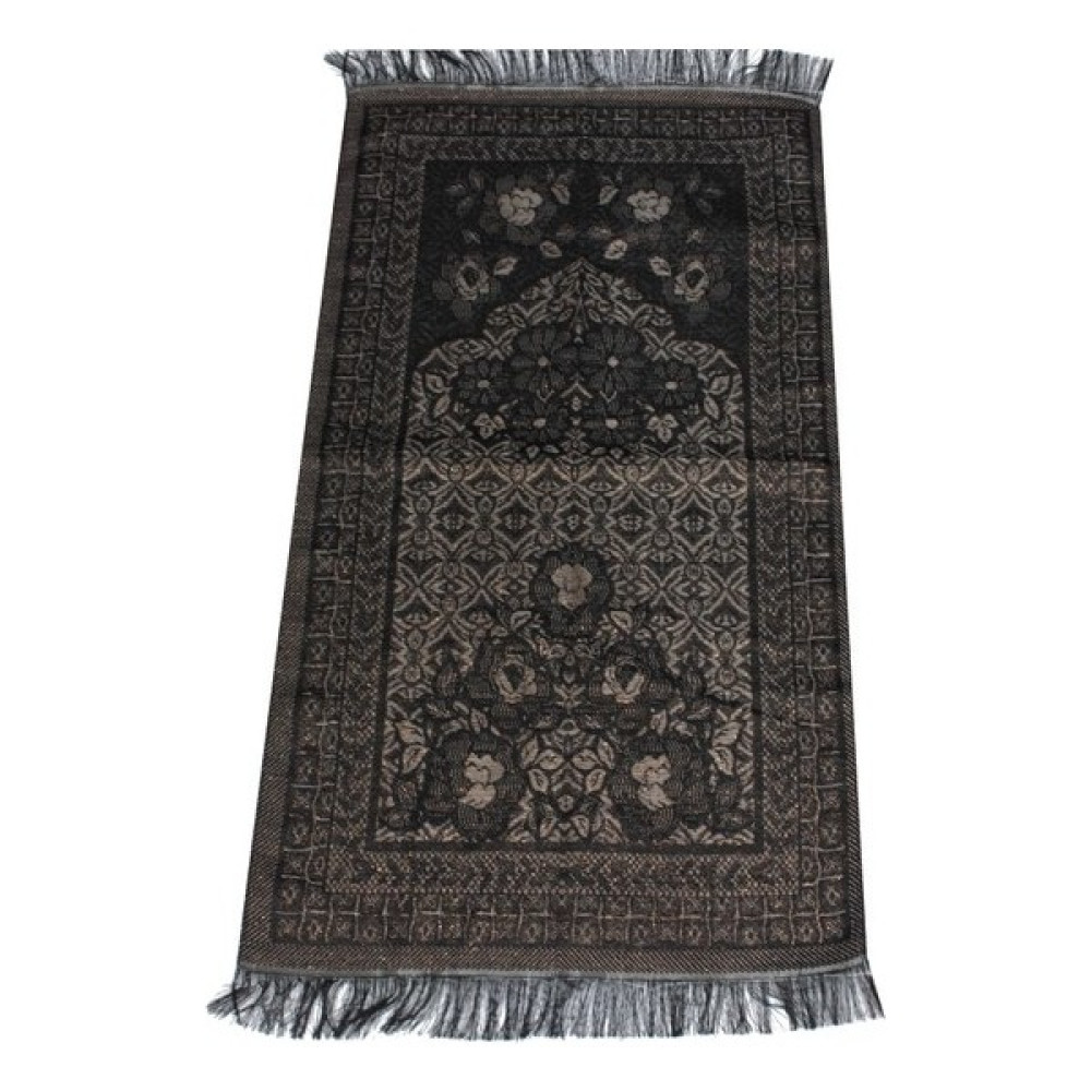 Hac Dünyası Ekonomik Seccade - Siyah - 70 x 110 cm Seccade Fiyatı