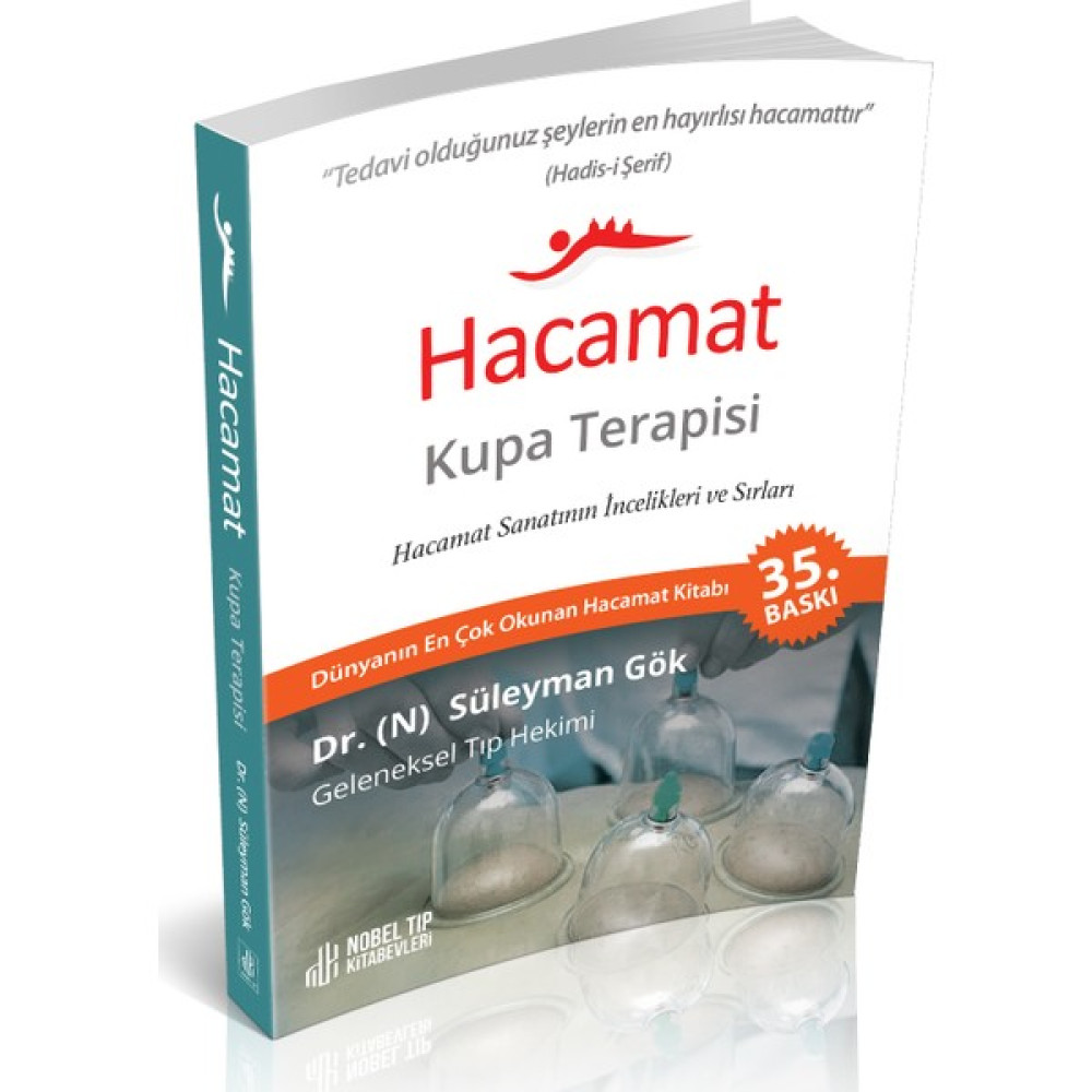Hacamat Kupa Terapisi - Süleyman Gök Tıp Kitapları Fiyatı