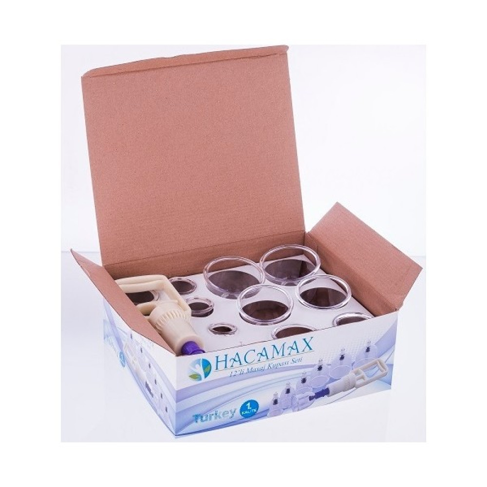Hacamax 12 Li Set Masaj Cihazları Fiyatı
