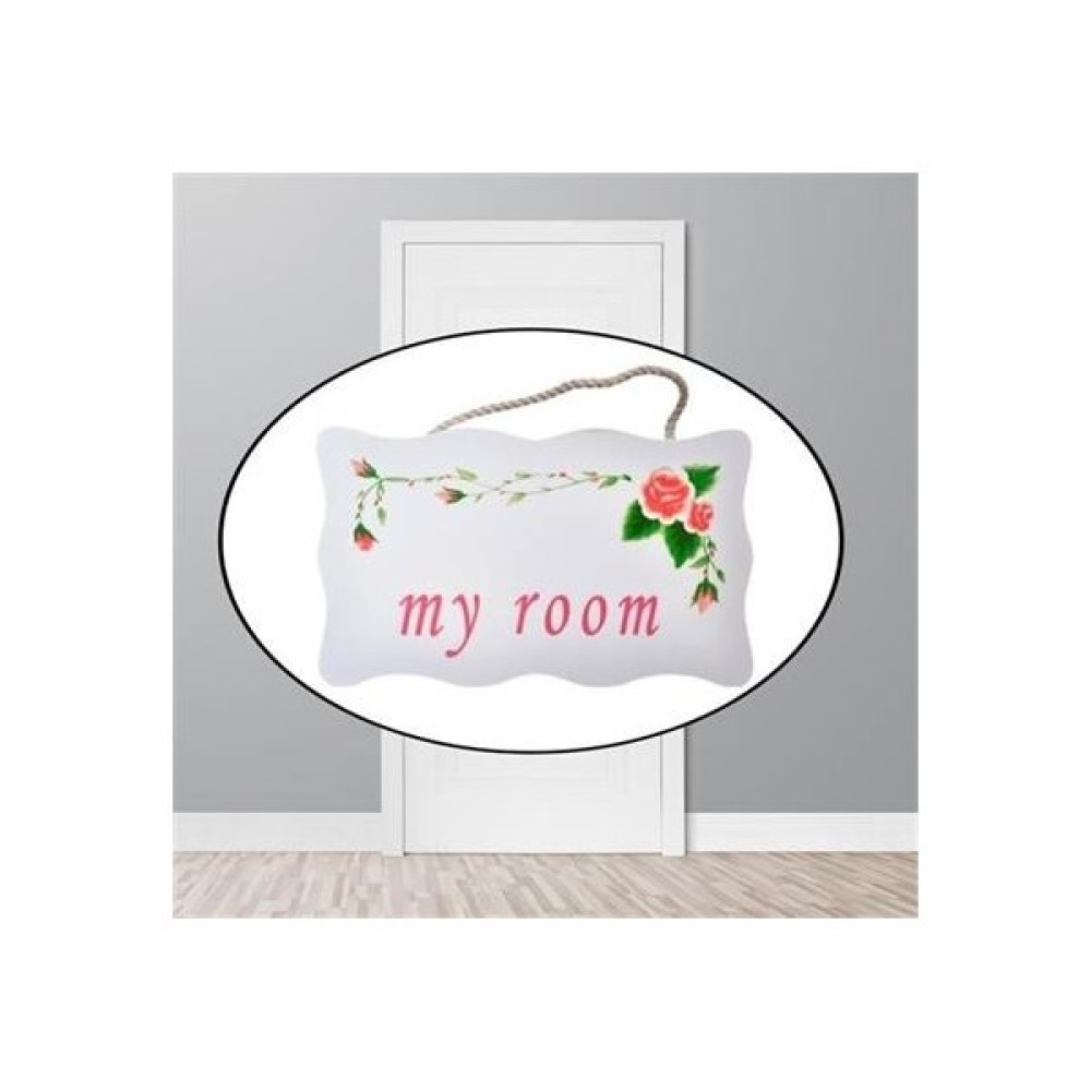 Hacarlıoğlu Buffer&reg; Decotown My Room Benim Odam Dekoratif Çiçek Desenli Kapı Askısı Vestiyer Fiyatı