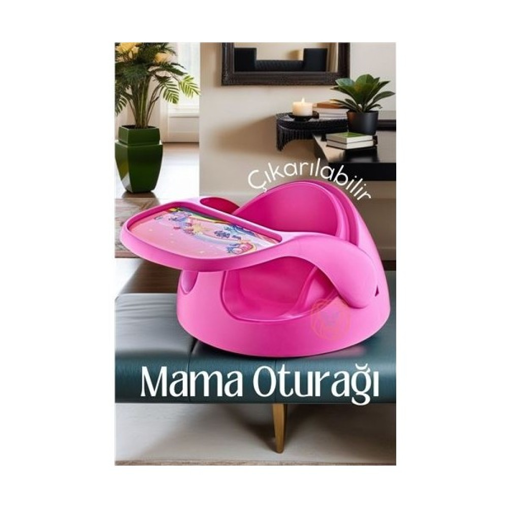 Hacarlıoğlu Çıkarılabilir Mama Oturağı Masa Mama Sandalyesi Pembe 719335 Portatif Mama Sandalyesi Fiyatı