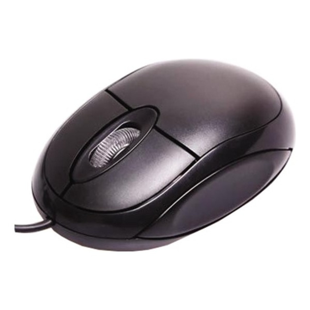 Hacarlıoğlu Everest SM-385 USB Kablolu Mouse (81) - Siyah Klavye - Mouse Fiyatı