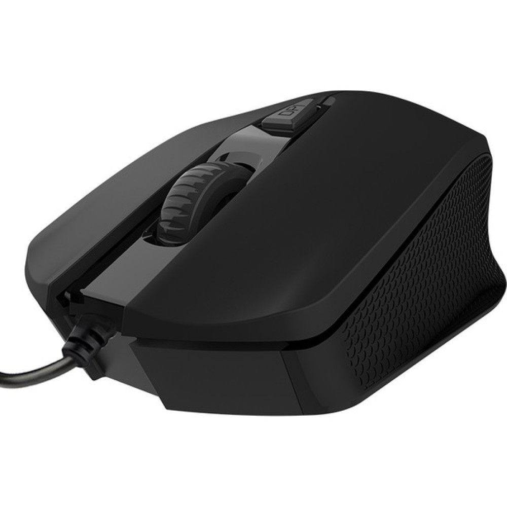 Hacarlıoğlu Hello HL-4626 1600DPI 3D USB Kablolu Optik Oyuncu Mouse (81) - Siyah Klavye - Mouse Fiyatı