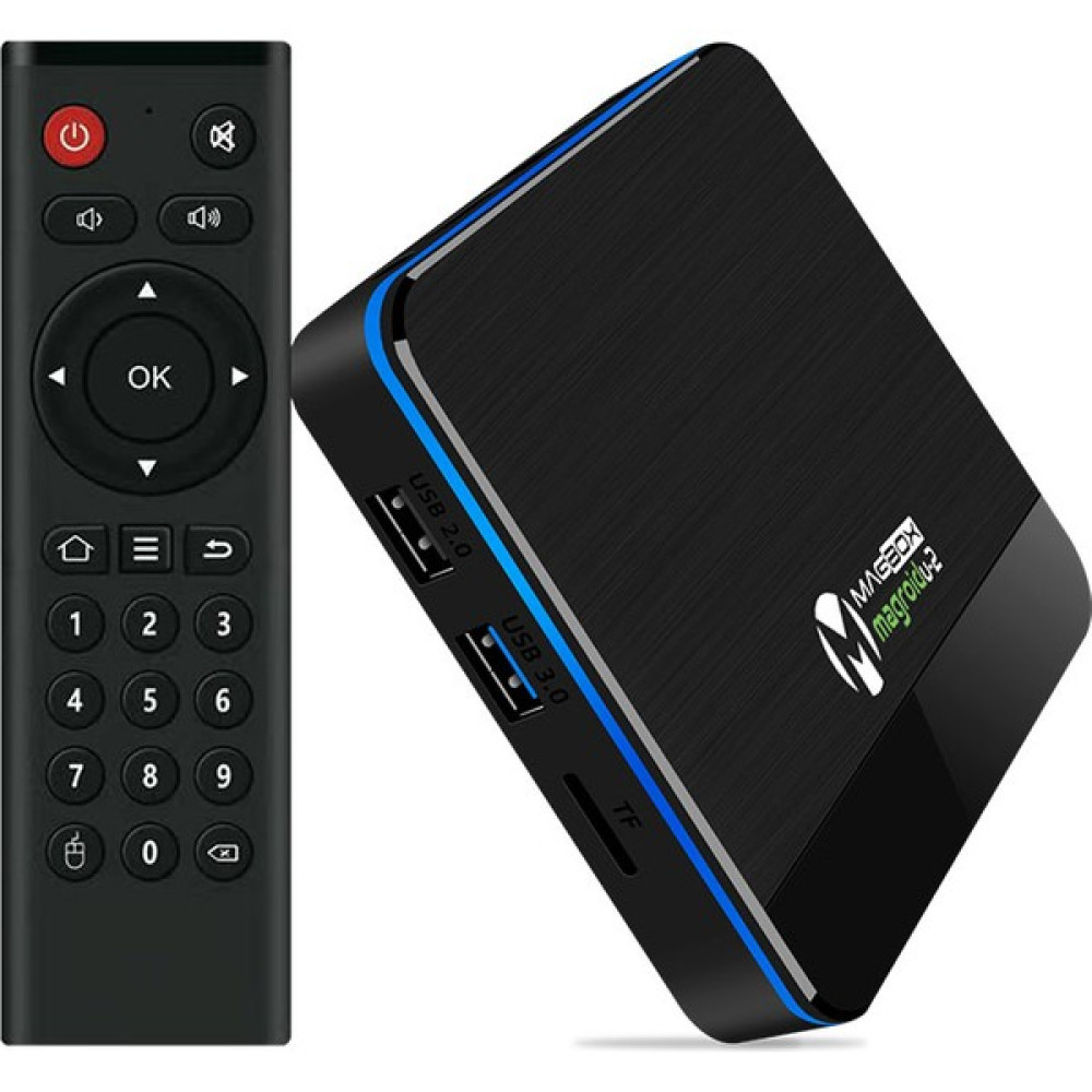 Hacarlıoğlu Magbox Magroıd U2 4gb Ram 32GB HDD 4K Tv Box (Androıd 9.1) (81) Güvenlik Kameraları Fiyatı