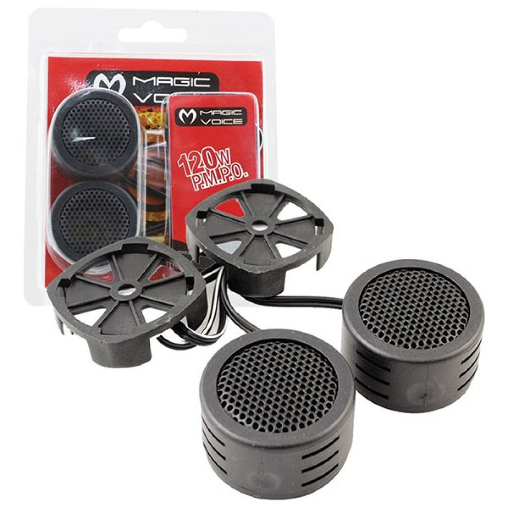 Hacarlıoğlu Magıcvoıce ML-003 97DB-120W Tweeter (81) Oto Hoparlörleri & SubWoofer Fiyatı