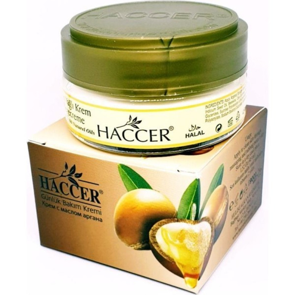 Haccer Argan Yağlı Yüz Bakım Kremi 45 ml Nemlendiriciler Fiyatı