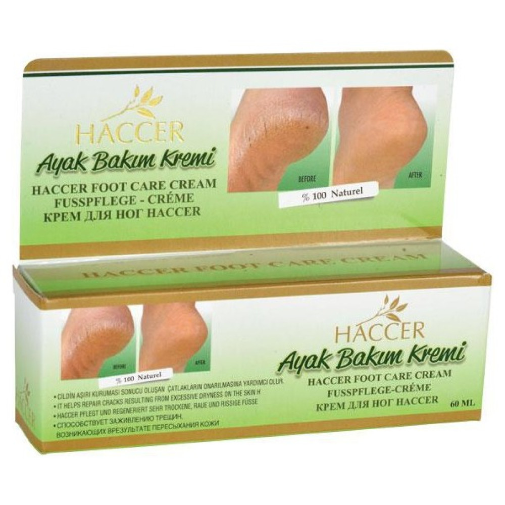 Haccer Ayak Bakım Kremi 60Ml Oto Boyaları Fiyatı