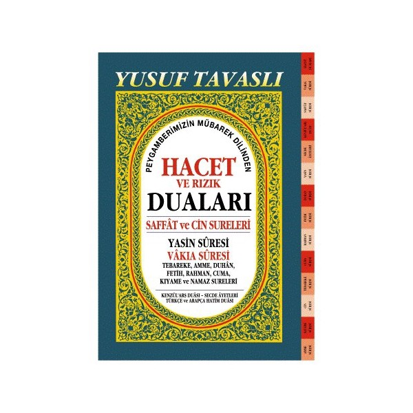 Hacet Ve Rızık Duaları-Yusuf Tavaslı Diğer Fiyatı