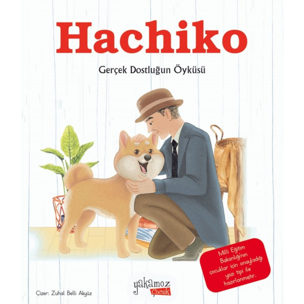 Hachiko - Özge Ceren Hacıosmanoğlu Çocuk Öykü Fiyatı