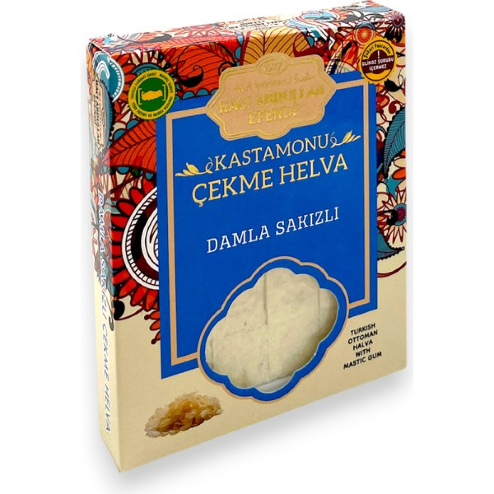 Hacı Abdullah Kastamonu Çekme Helva Damla Sakızlı 100 gr Diğer Fiyatı