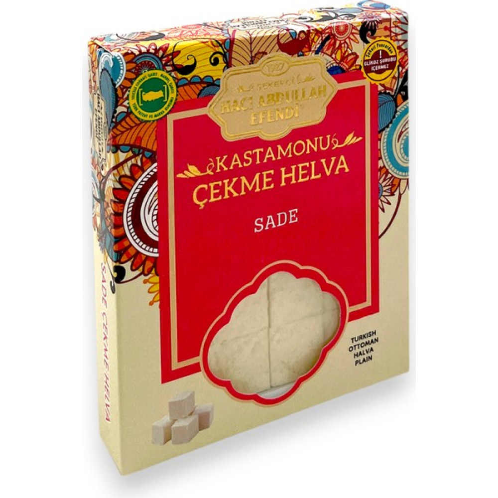 Hacı Abdullah Kastamonu Çekme Helva Sade 100 gr Diğer Fiyatı