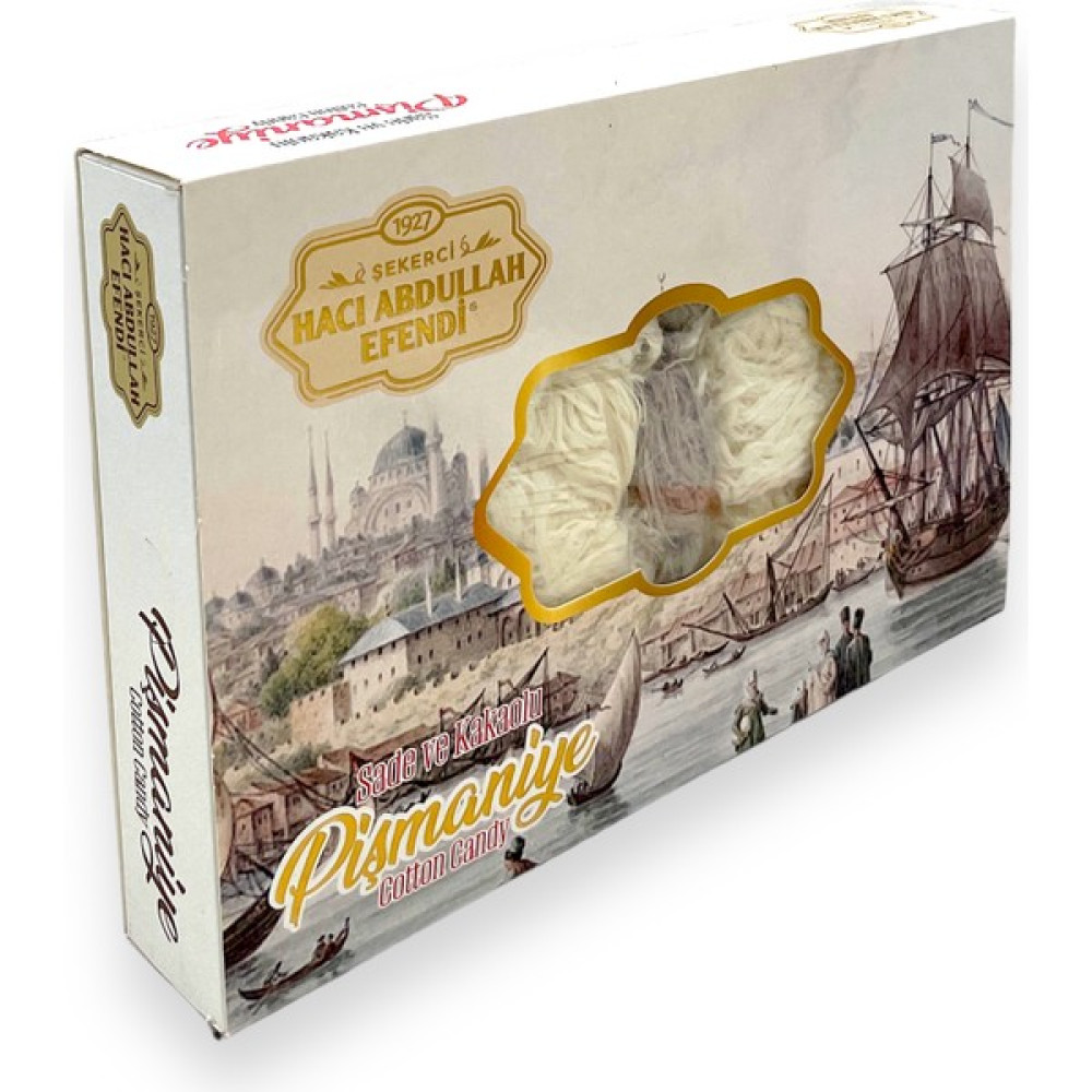 Hacı Abdullah Sade Ve Kakaolu Pişmaniye 200g - 199 gr Diğer Fiyatı