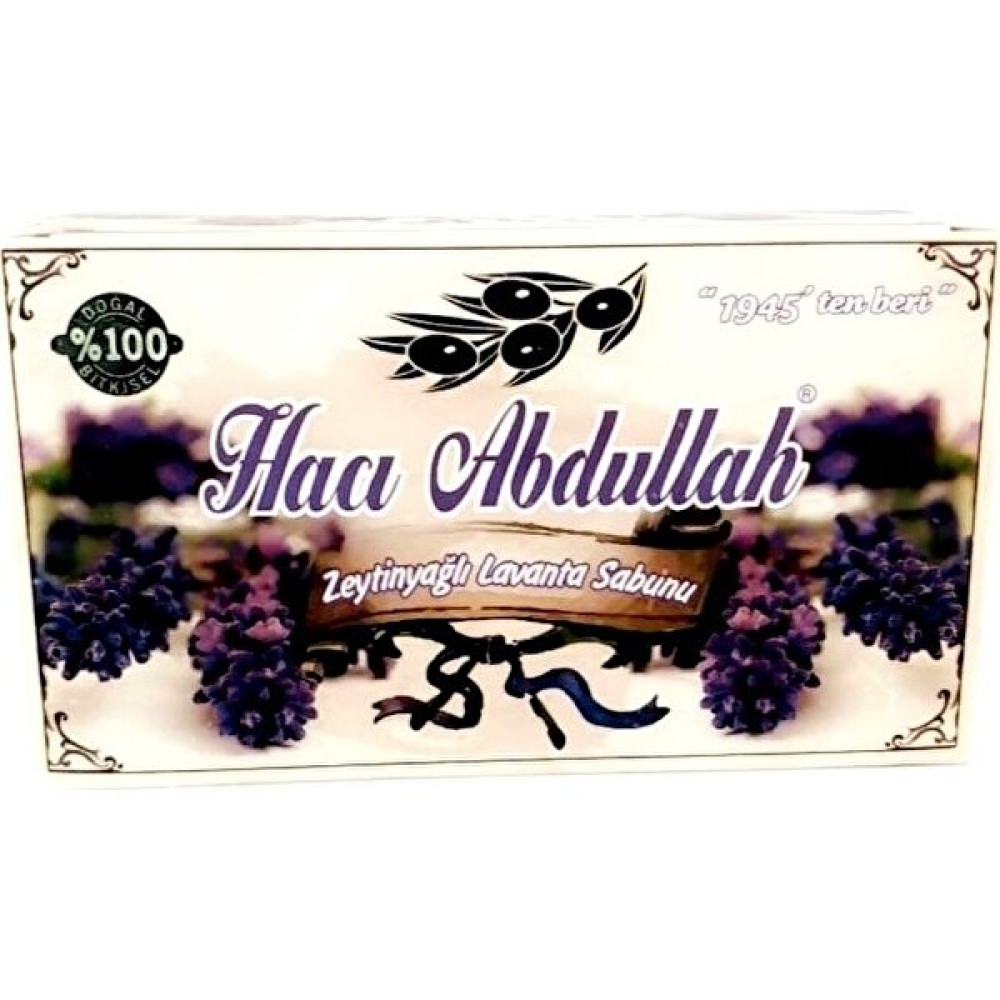 Hacı Abdullah Zeytinyağlı Lavanta Sabunu 720 gr Sabunlar Fiyatı