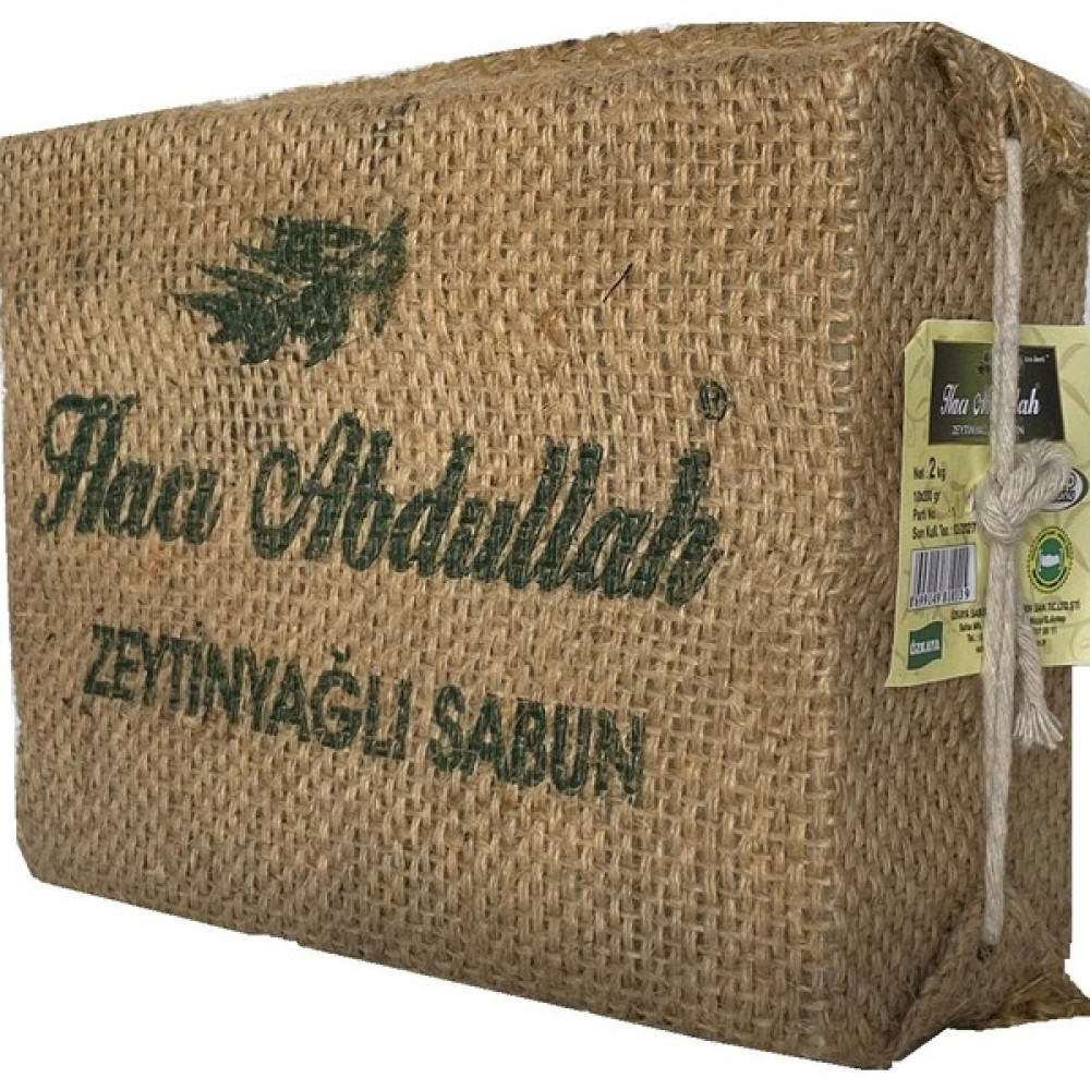 Hacı Abdullah Zeytinyağlı Sabun 2 kg Sabunlar Fiyatı