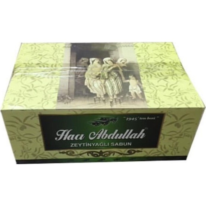 Hacı Abdullah Zeytinyağlı Sabun 20 Adet x 200 gr = 4.0 Kg Diğer Fiyatı