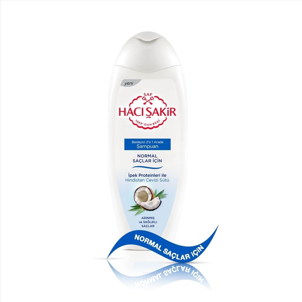 Hacı Şakir 2-1 Normal Saçlar Şampuan 500 ml Şampuan ve Saç Kremi Fiyatı