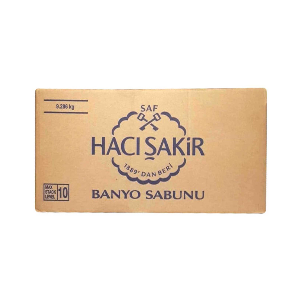 Hacı Şakir Banyo Sabunu 4 x 150 gr Doğal