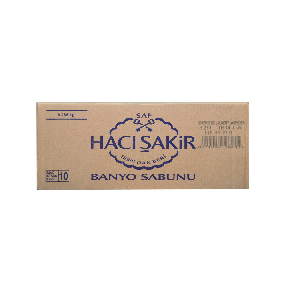 Hacı Şakir Banyo Sabunu 4 x 150 gr Lavanta