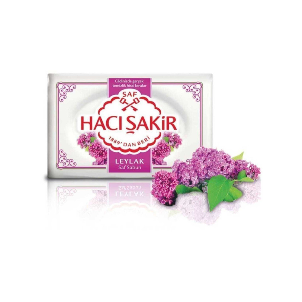 Hacı Şakir Banyo Sabunu 4 x 150 gr Leylak