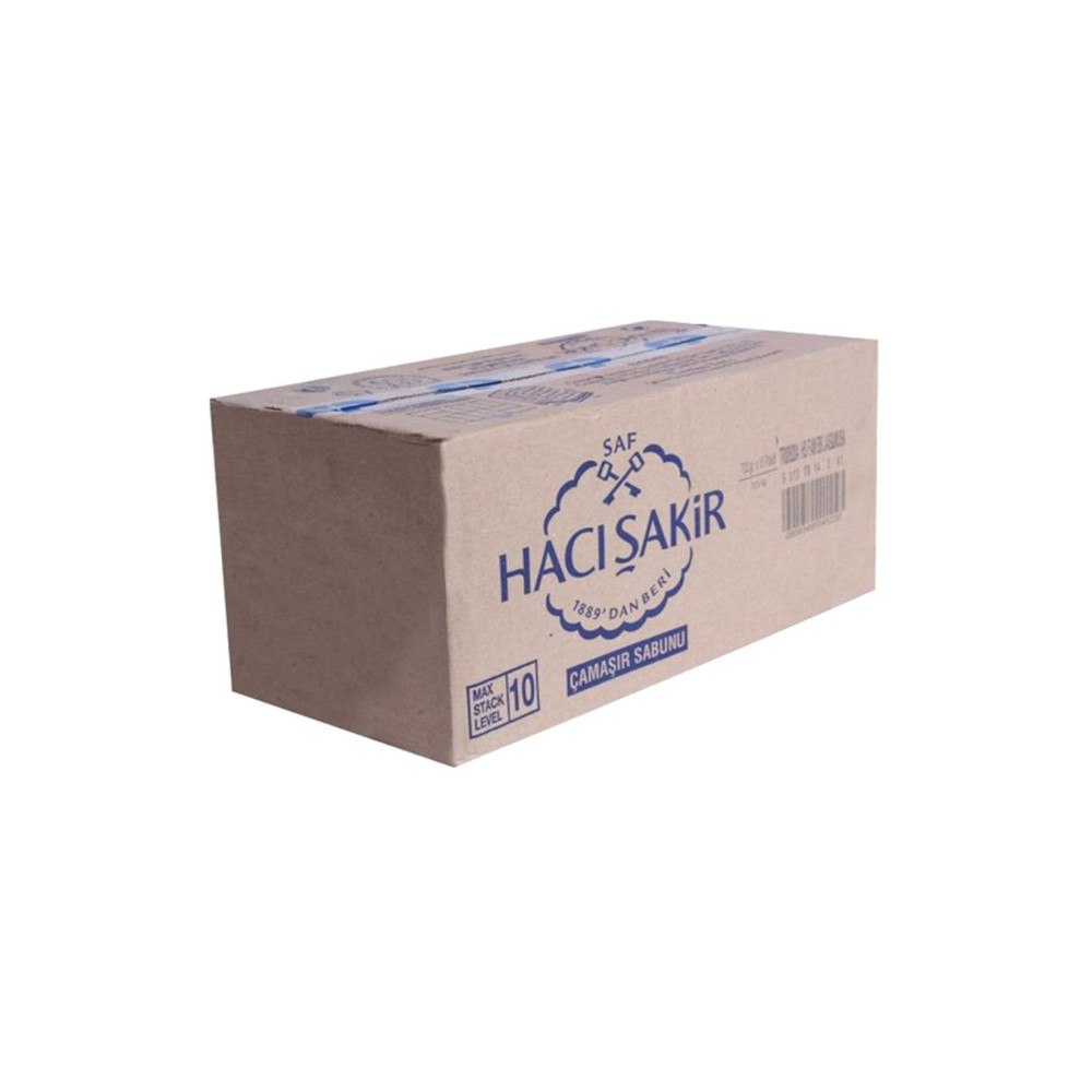 Hacı Şakir Banyo Sabunu 4 x 150 gr Leylak
