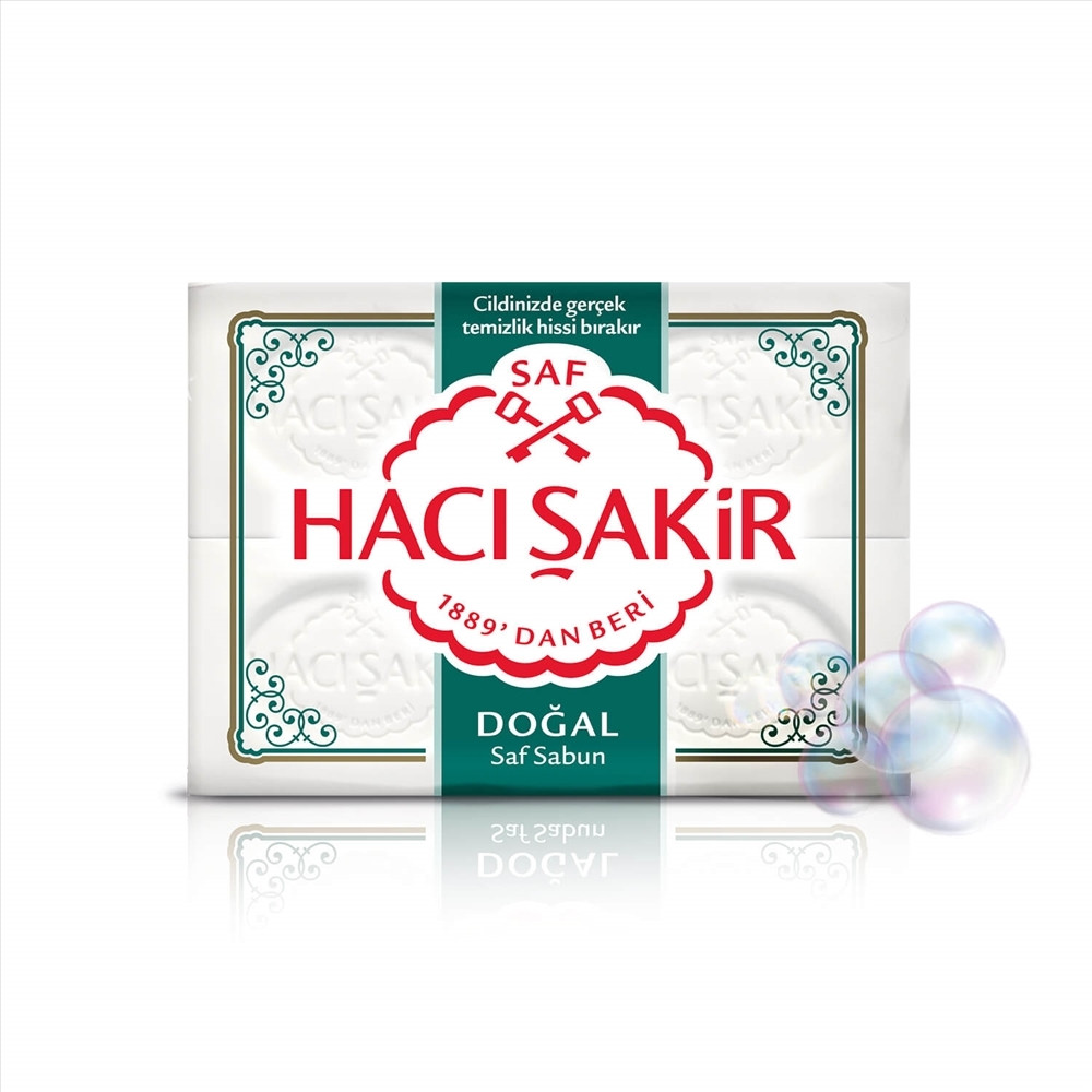 Hacı Şakir Beyaz Sabun 4x200 g Sabunlar Fiyatı