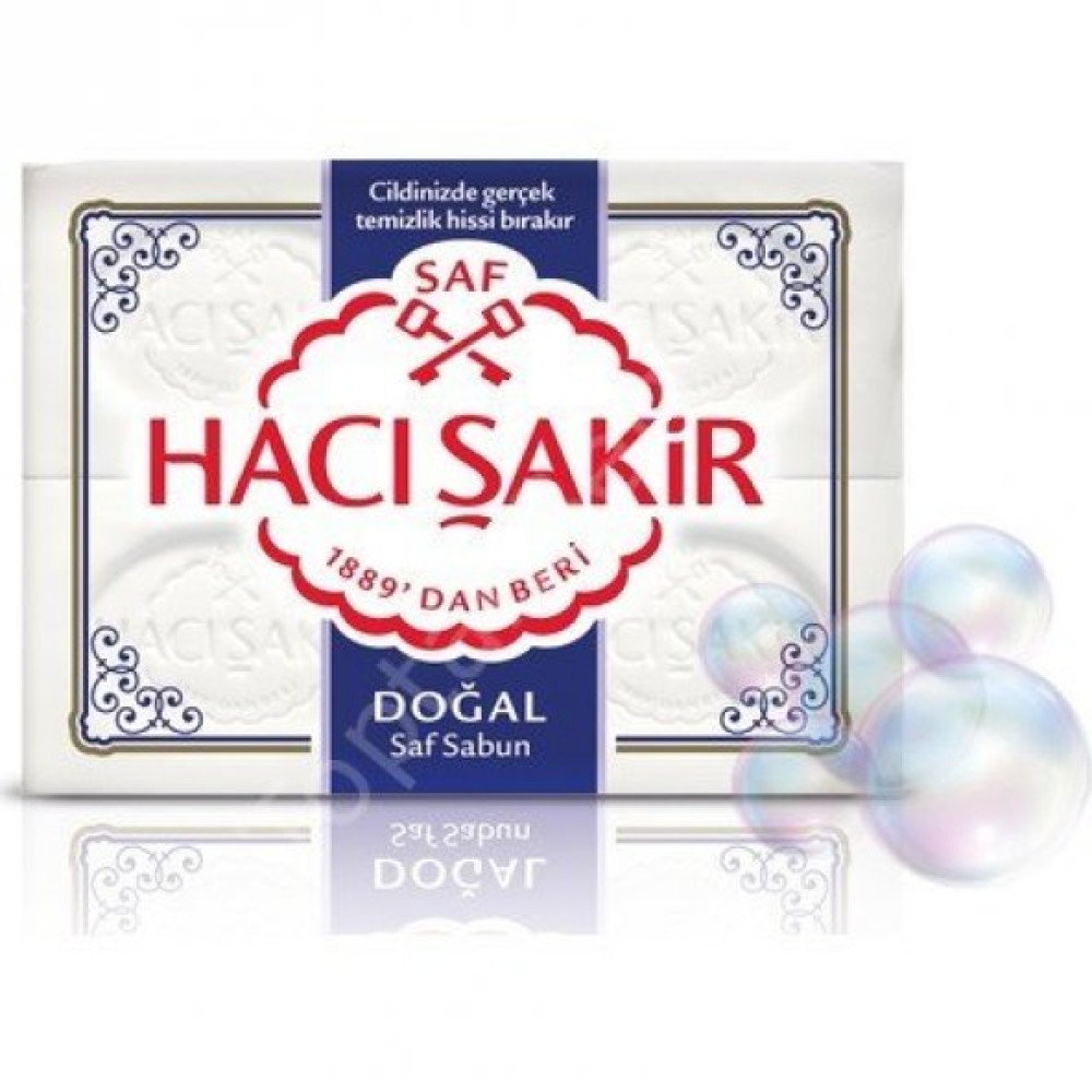 Haci Sakir Dogal Saf Sabun 600G Duş Jelleri ve Banyo Köpükleri Fiyatı