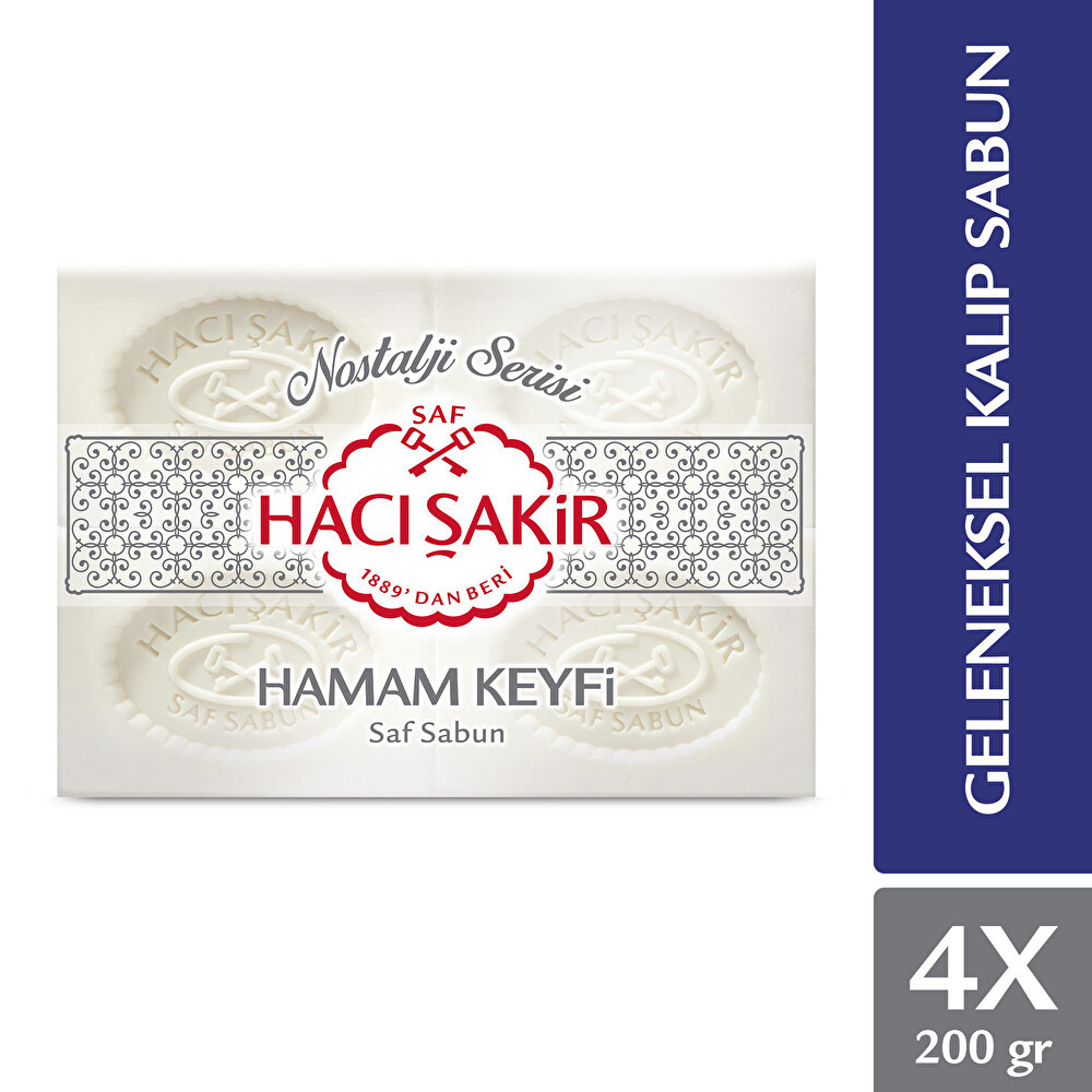Hacı Şakir Hamam Keyfi 800 g Sabunlar Fiyatı