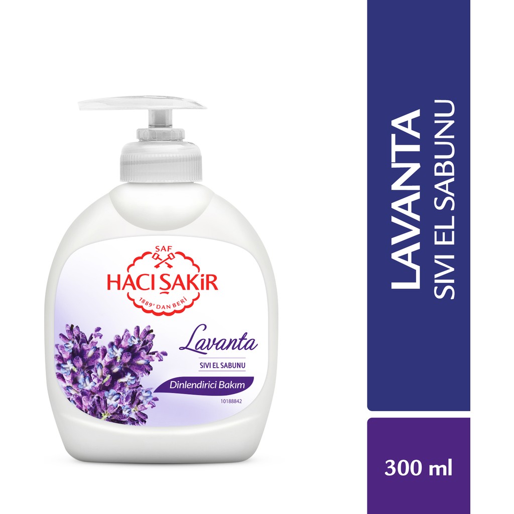 Hacı Şakir Lavanta Sıvı El Sabunu 300 ml Dinlendirici Özellikler ile Banyo Keyfi Sabunlar Fiyatı