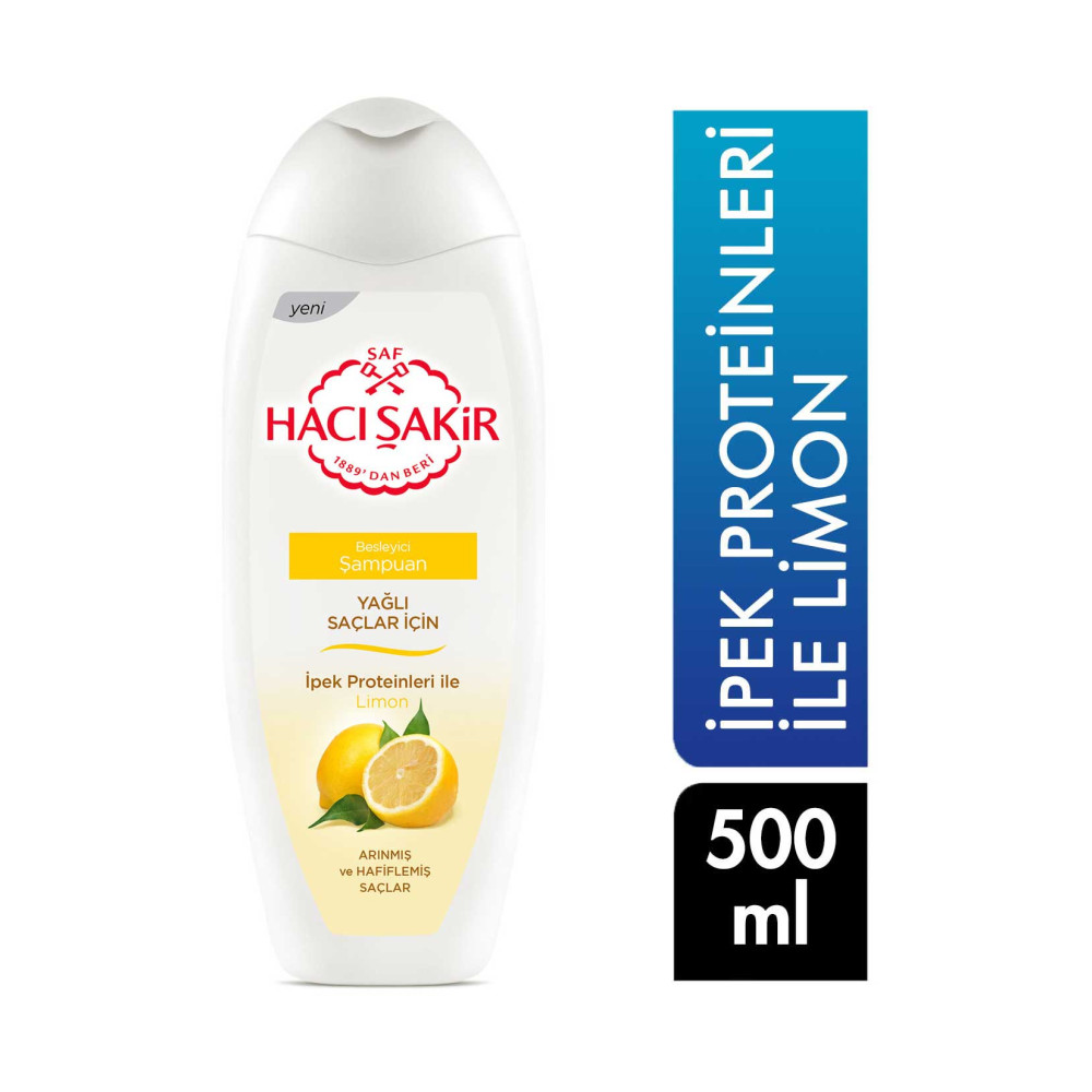 Hacı Şakir Şampuan 500 ml Limon Şampuan ve Saç Kremi Fiyatı