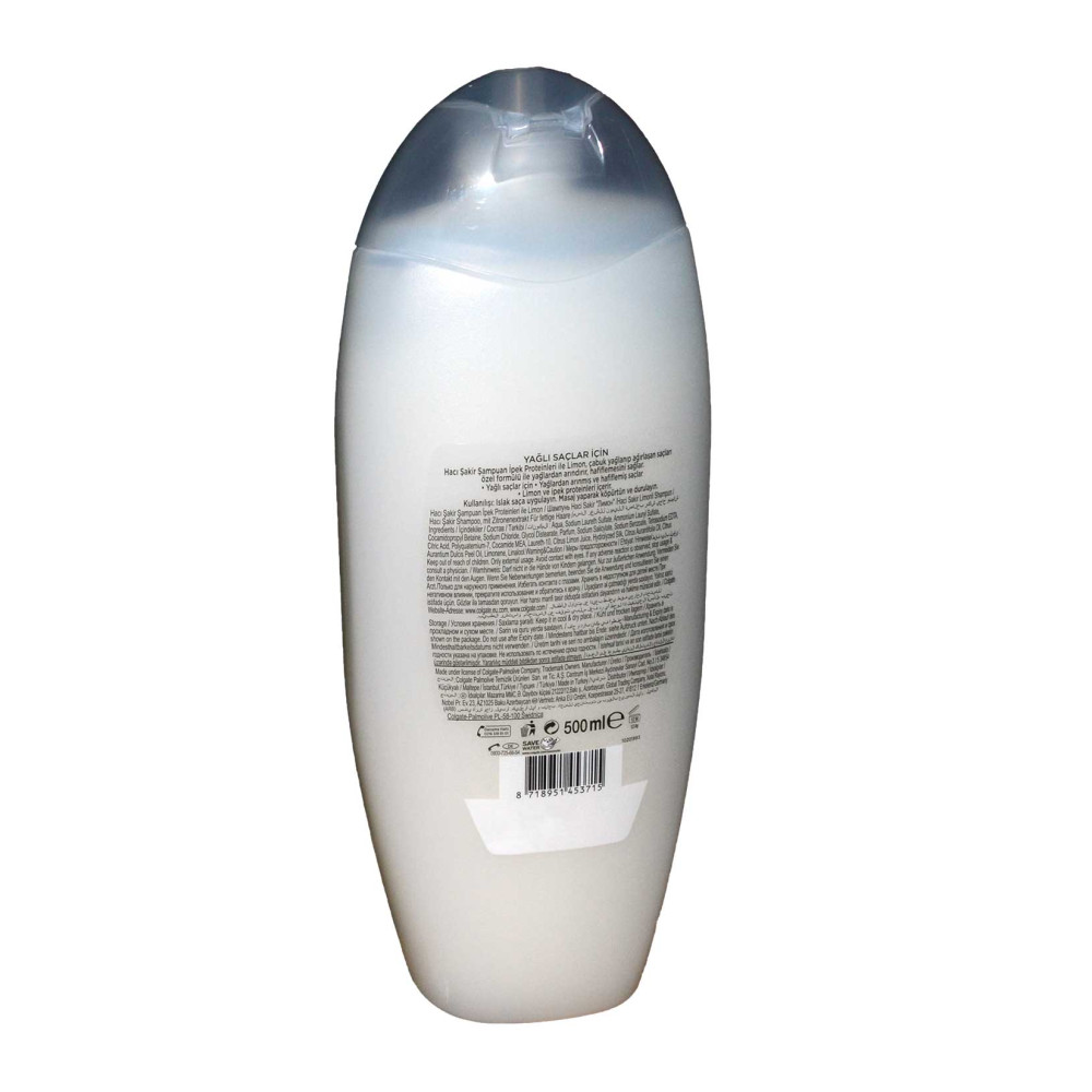 Hacı Şakir Şampuan 500 ml Limon