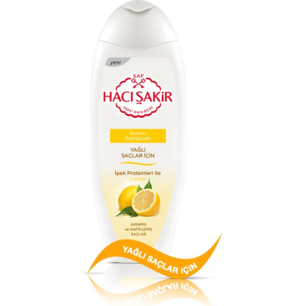 Hacı Şakir Şampuan Limon 500 ml Şampuan ve Saç Kremi Fiyatı