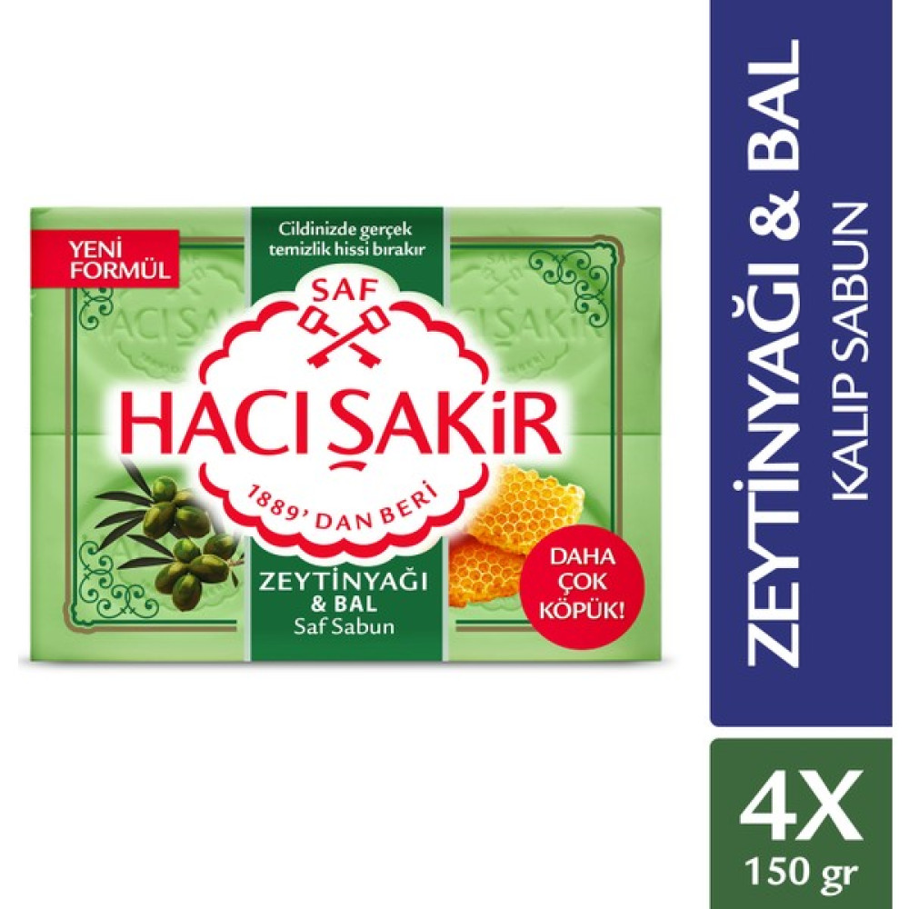 Hacı Şakir Zeytinli Saf Sabun 600 gr Sabunlar Fiyatı