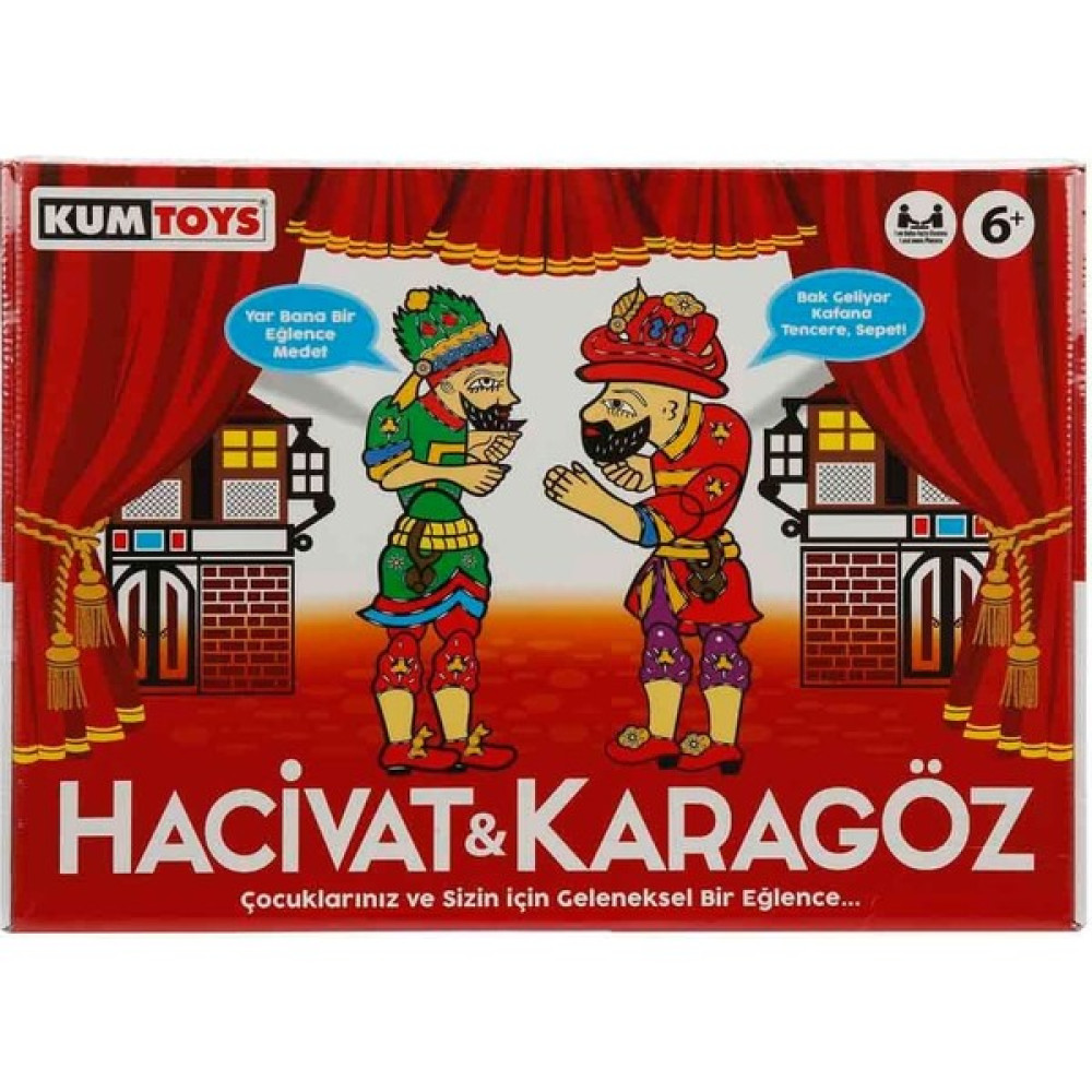Hacivat Ve Karagöz Sahne Oyunu KM 5305 Oyun & Hobi Fiyatı