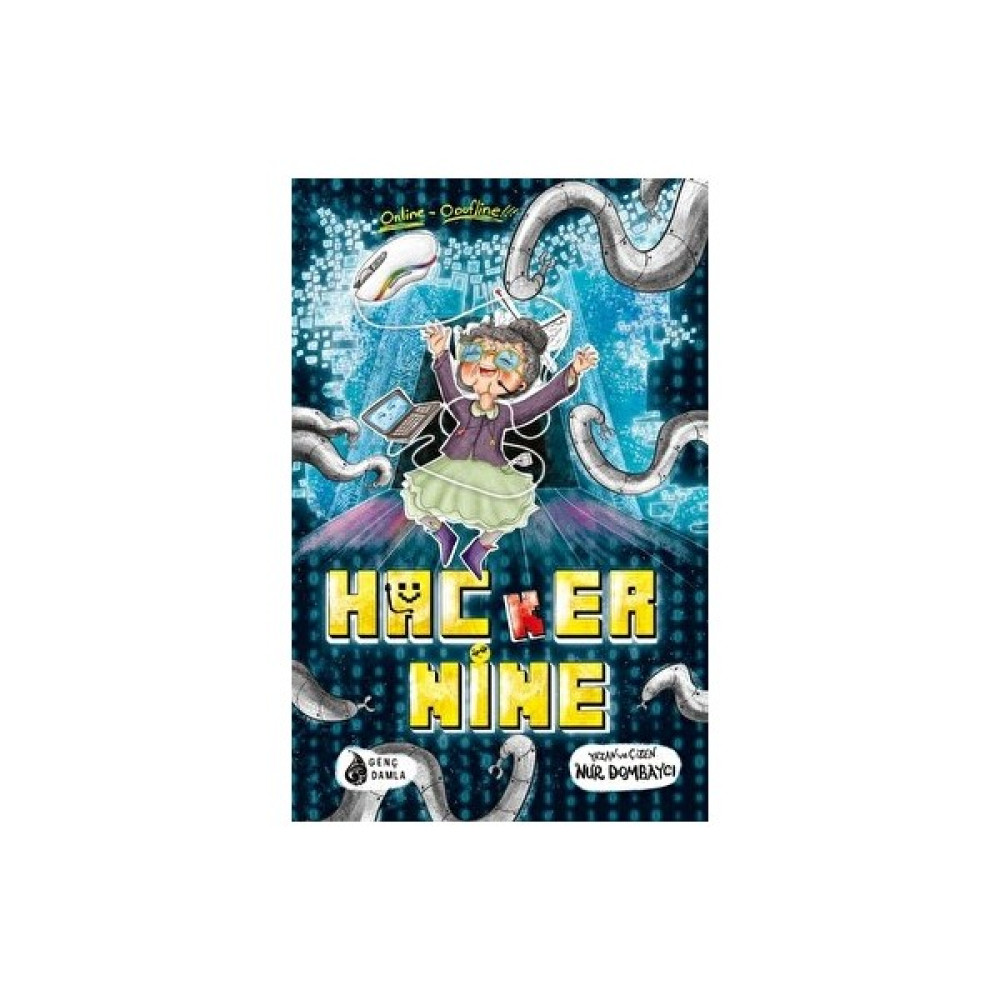 Hacker Nine - Nur Dombaycı Çocuk Masal Fiyatı