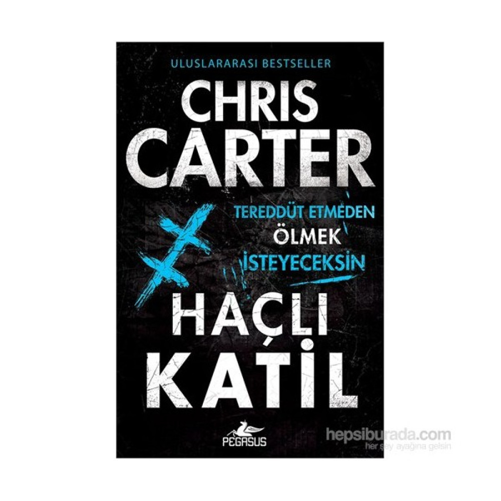 Haçlı Katil-Chris Carter Korku-Gerilim Fiyatı