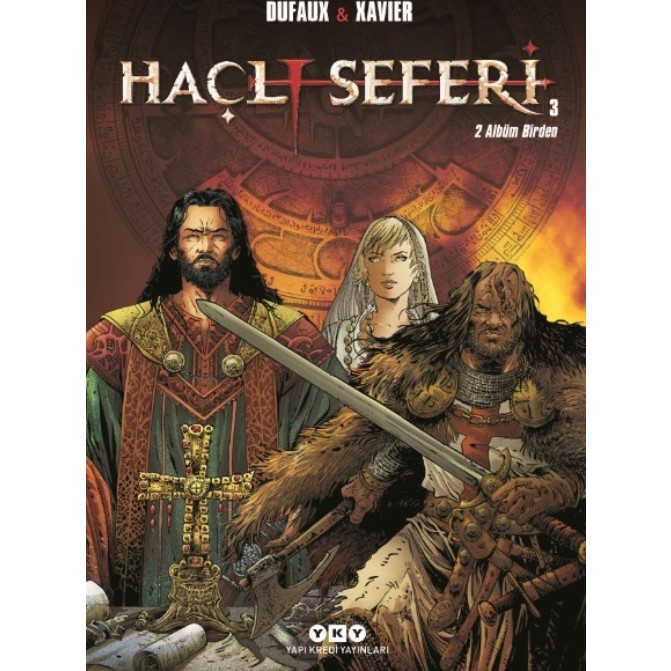 Haçlı Seferi 3 - 2 ALBÜM BİRDEN Çizgi Roman Fiyatı
