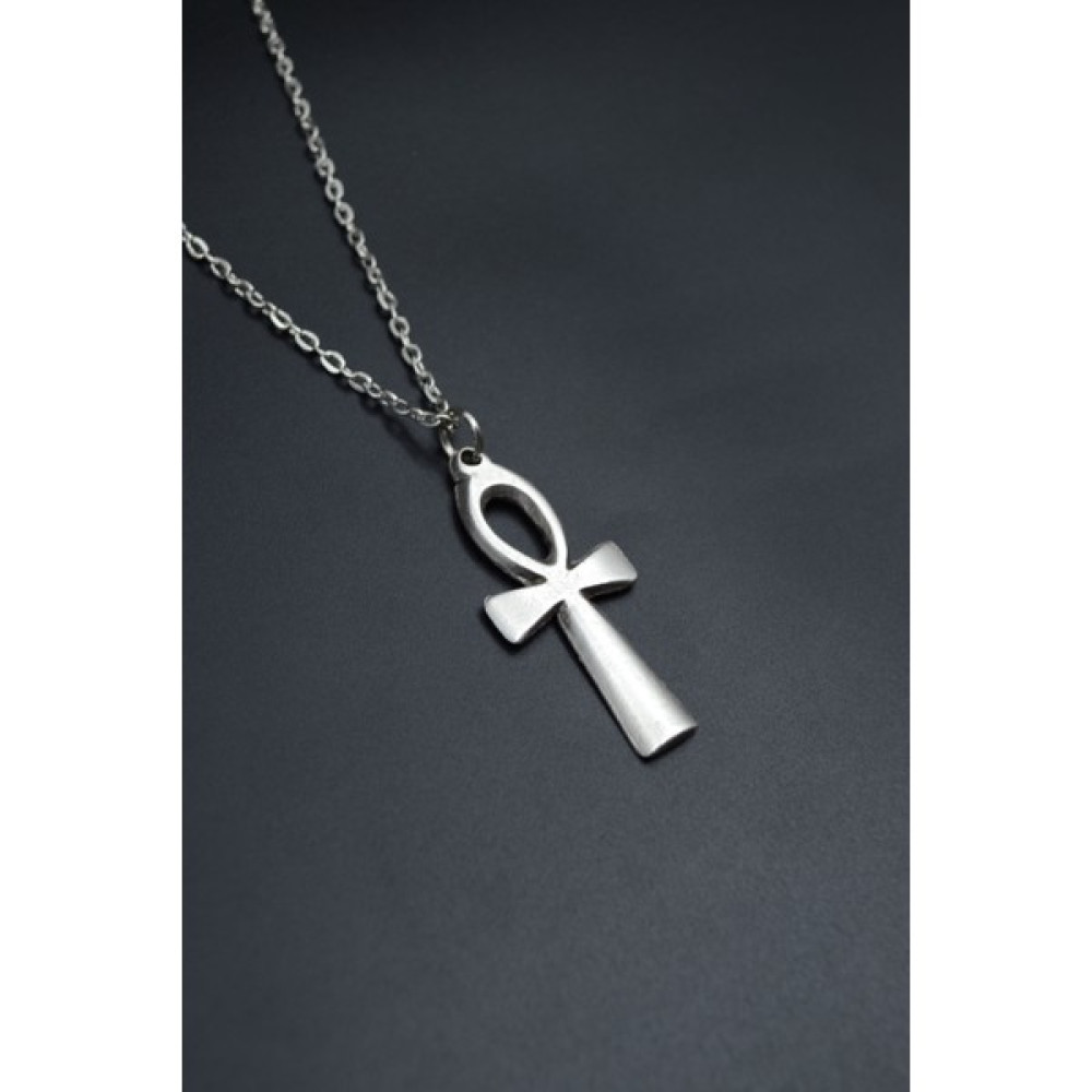 Had Safha Accessories Nil'in Anahtarı - Ankh Anahtarı Düz Zincir Kolye Kolyeler Fiyatı