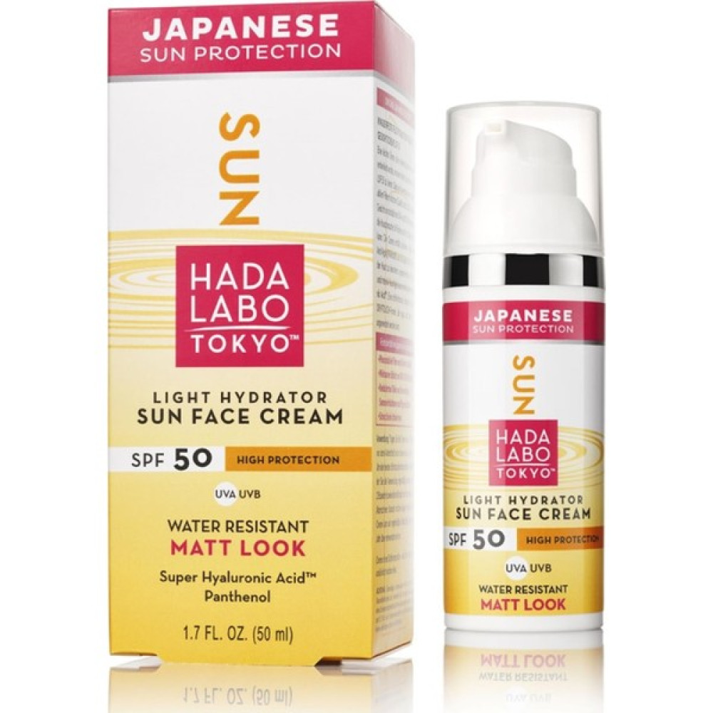 Hada Labo Tokyo Sun Güneş Yüz Kremi 50SPF 50 ml Güneş Kremleri ve Losyonları Fiyatı