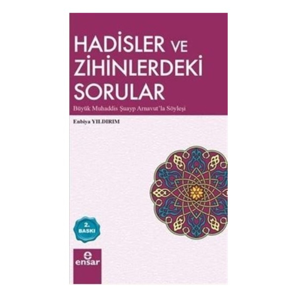 Hadisler ve Zihinlerdeki Sorular Din Kitapları Fiyatı