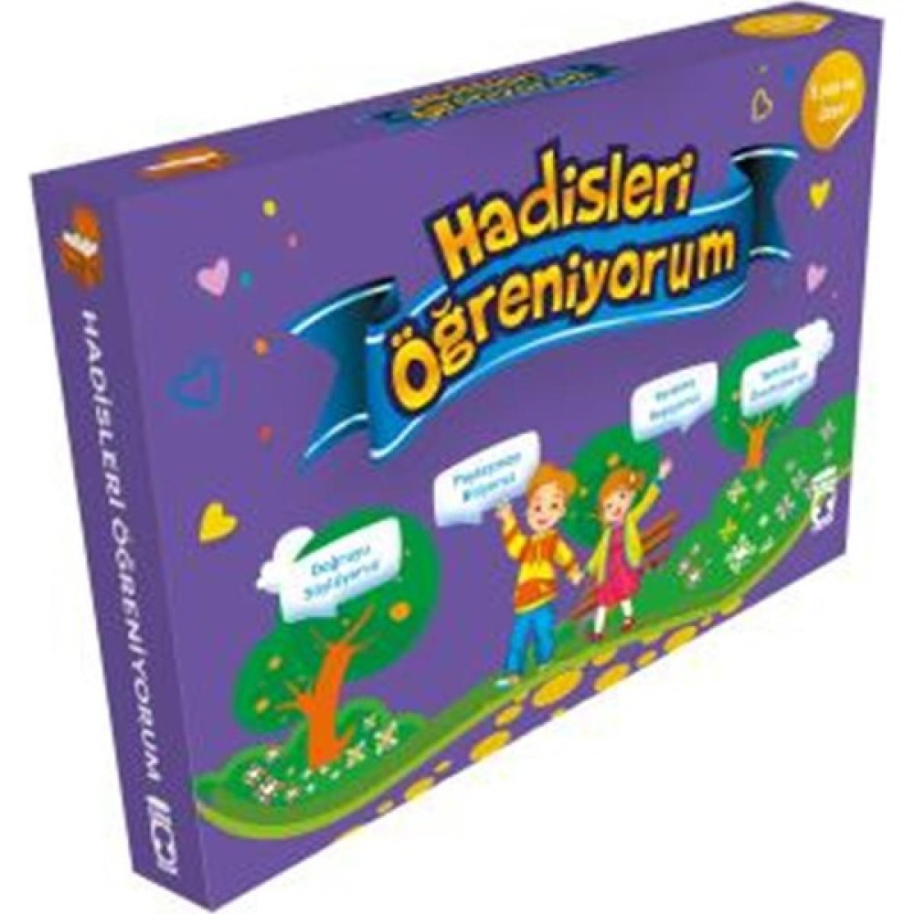 Hadisleri Öğreniyorum Set - (10 Kitap) Çocuk Masal Fiyatı