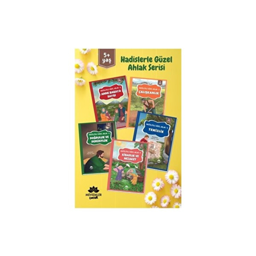 Hadislerle Güzel Ahlak (5 Kitap) Diğer Fiyatı