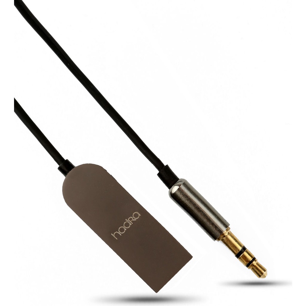 Hadra USB Wireless Bluetooth Araç Kiti Hifi Stereo Ses Alıcısı Aux 3.5mm Jack Bluetooth 5.0 - Gri Diğer Fiyatı