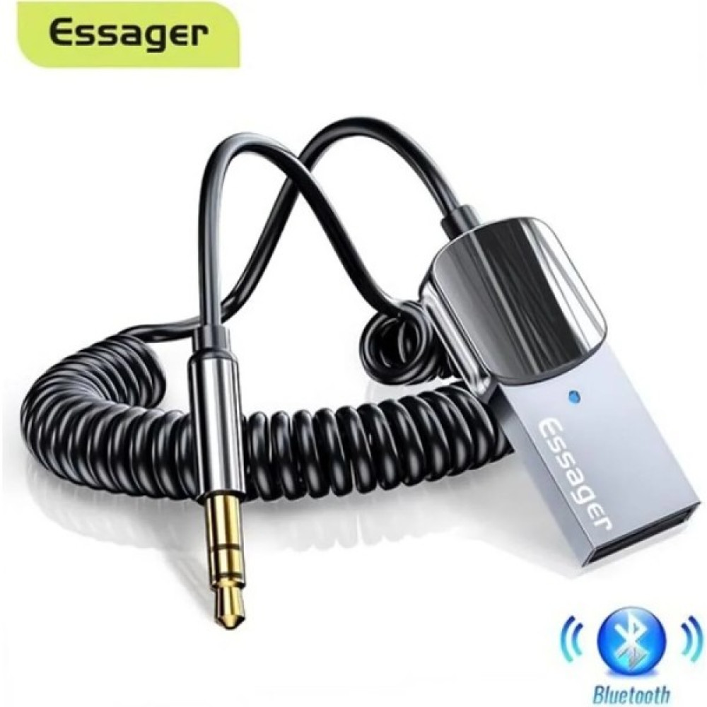 Hadra USB Wireless Bluetooth Araç Kiti Hifi Stereo Ses Alıcısı Aux 3.5mm Jack Bluetooth 5.0 HD10 Cep Telefonu Araç Kiti Fiyatı